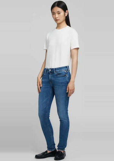 WH689-69D 935-009 009 | SKINNY-FIT-JEANS NEW LUZ